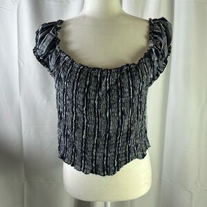 No Boundaries Women’s Blue/white‎ top XXl